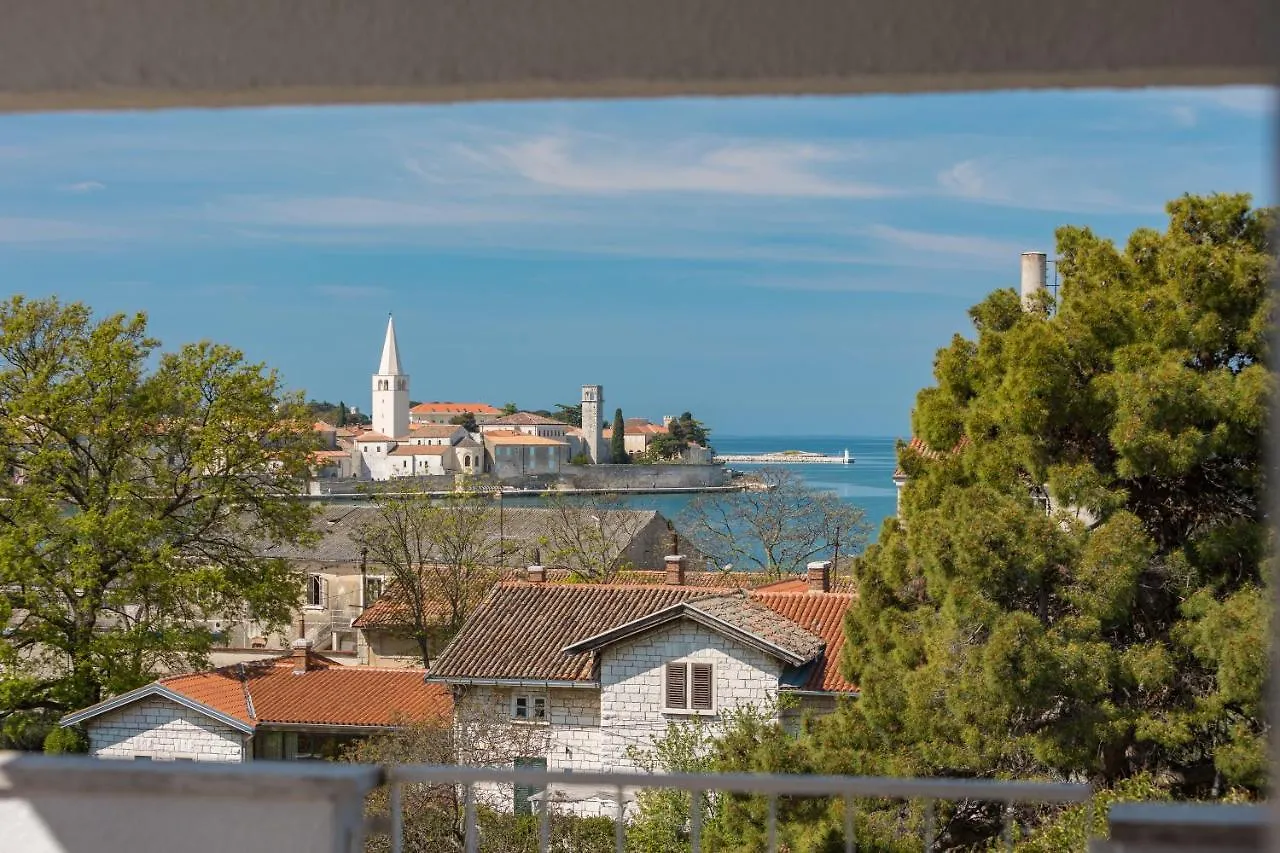 Apartment Bellavista With Amazing View Poreč Kroatien
