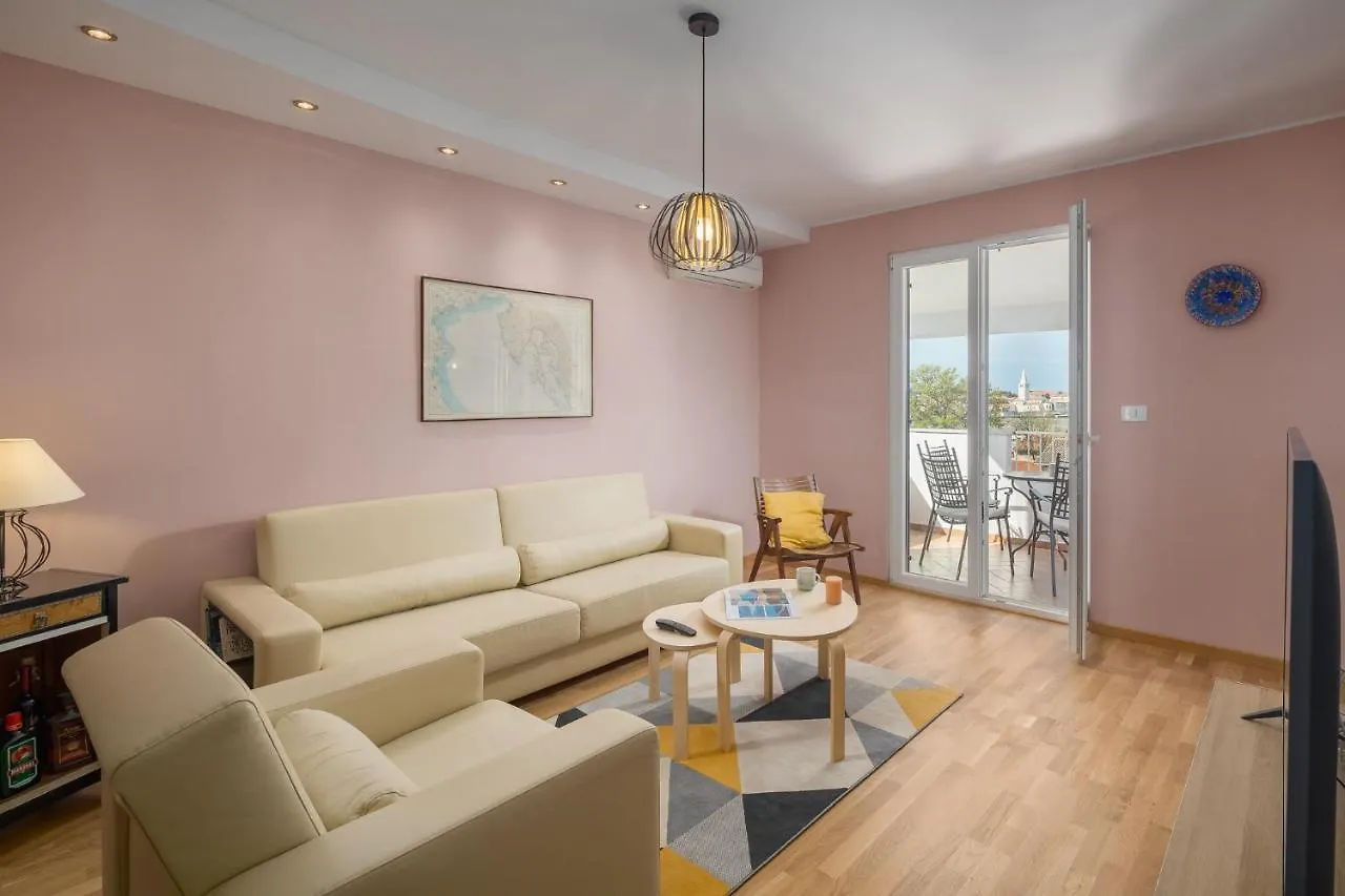 Apartment Bellavista With Amazing View Poreč 0*,  Croácia