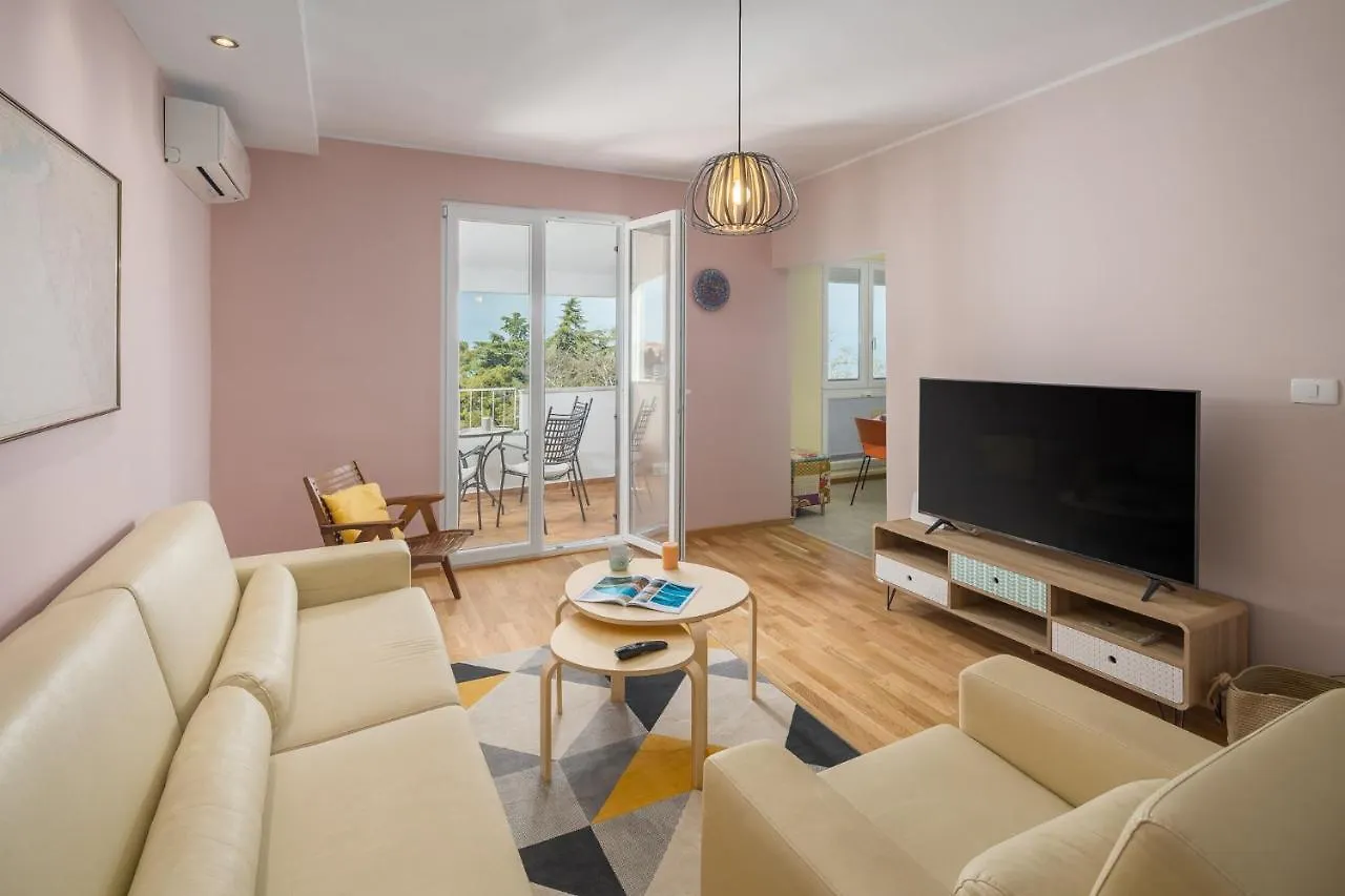 Apartment Bellavista With Amazing View Poreč